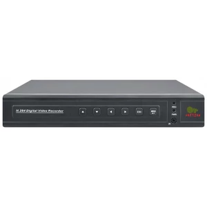 IP vaizdo kamerų įrašymo įrenginys NVD-411 POE