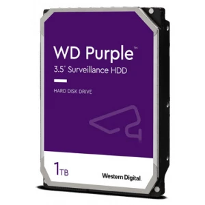 1 TB SATA WD Purple, Standusis diskas 1 TB HDD