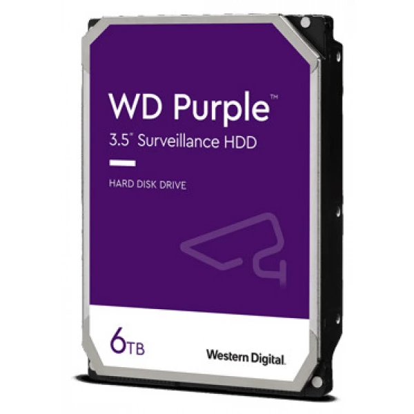 6 TB SATA WD Purple, Standusis diskas 6 TB HDD