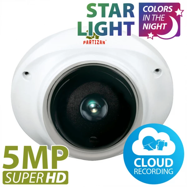 5.0MP IP camera IPD-5SP VP Cloud 1.0