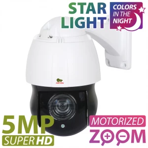 5.0MP IP Varifocal camera IPS-230X-IR 1.2 Starlight