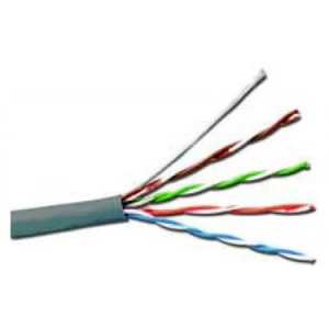 CAT5 UTP tinklo kabelis vidaus sąlygoms, unica (305m ritė)