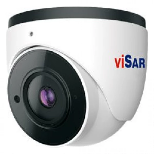 VSC IPT2VDS3F28, 2MP H.265 IP kamera su integruotu mikrofonu, balta