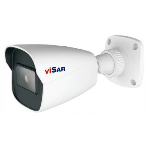 VSC IPT4BLS3F28, 4MP H.265 IP kamera fiksuotu objektyvu, balta