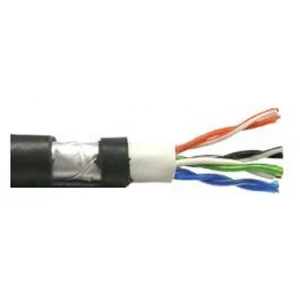 CAT5E UTP tinklo kabelis lauko sąlygoms (305m ritė)
