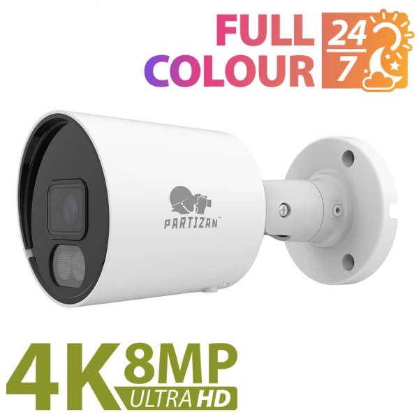 8.0MP (4K) IP camera IPO-5SP 4K Full Colour SH
