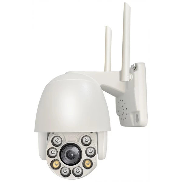 5MP PTZ WiFi Lauko vaizdo stebėjimo kamera.