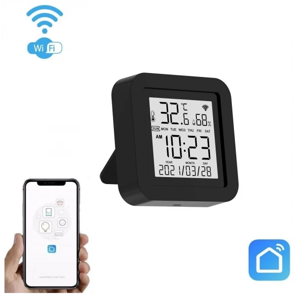 SMART HOME IR pultelių valdiklis ir temperatūros jutiklis