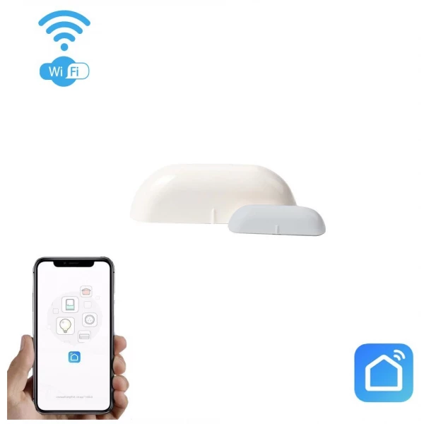Langų ir durų sensoriai Wi-Fi Smart Home