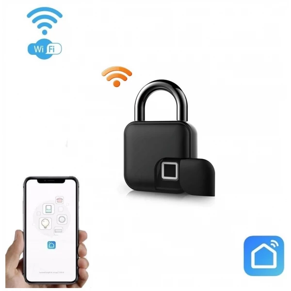 SMART HOME išmani pakabinama spyna