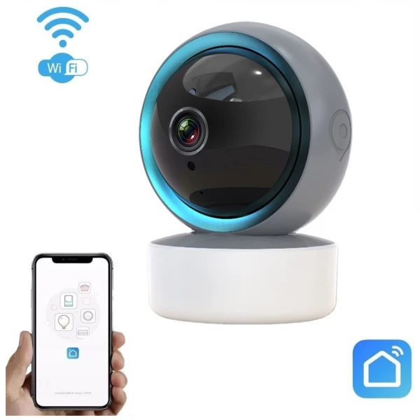 Išmani vidaus Wi-Fi vaizdo stebėjimo kamera SmartHome 360