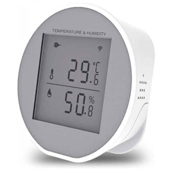 Temperatūros ir drėgmės SMART HOME WIFI jutiklis