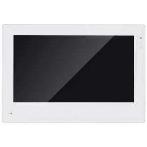Monitorius 2 laidų telefonspynei (su WIFI  funkcija) baltas  SLIM (92703-HT