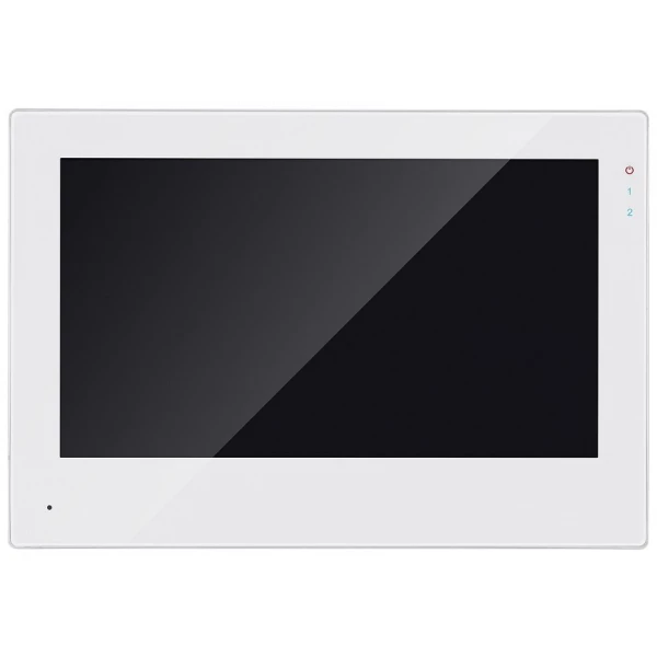 Monitorius 2 laidų telefonspynei (su WIFI  funkcija) baltas  SLIM (92703-HT