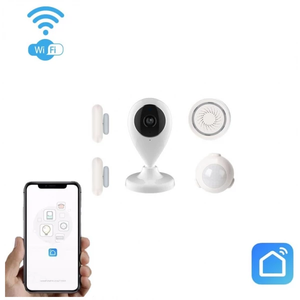 Smart Home apsaugos sistemos komplektas