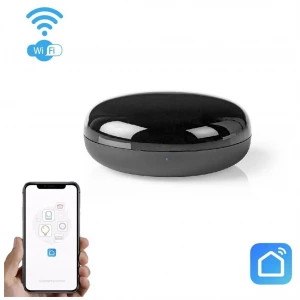 IR valdiklis su temperatūros ir drėgnumo jutikliais Wi-Fi Smart Home