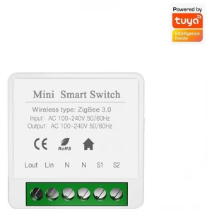 Zigbee įtampos valdiklis, 1as kanalas