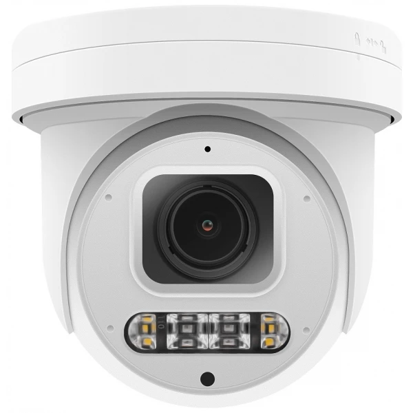 8MP 5X ZOOM Smart Dual-Light kupolinė PTZ IP vaizdo kamera balta - Image 3