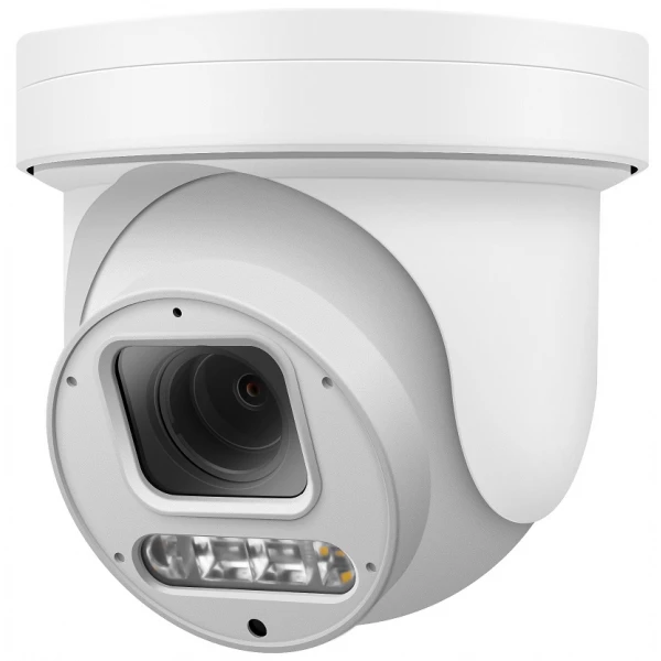 8MP 5X ZOOM Smart Dual-Light kupolinė PTZ IP vaizdo kamera balta - Image 2