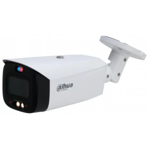 IP kamera IPC-HFW3849T1-AS-PV-S4 8 MP, 2.8 mm, IR 30m, su sirena ir švyturėliais