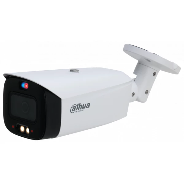 IP kamera IPC-HFW3849T1-AS-PV-S4 8 MP, 2.8 mm, IR 30m, su sirena ir švyturėliais