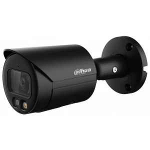 IP kamera IPC-HFW2449S-S-IL, 4 MP, 2.8 mm, IR 30 m, dual illumination, su AI, JUODA
