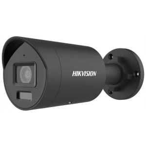 Hikvision bullet DS-2CD2047G2H-LIUeF F2.8 (juoda, 4 MP, 40 m. IR; 40 m. LED, Hybrid Light)