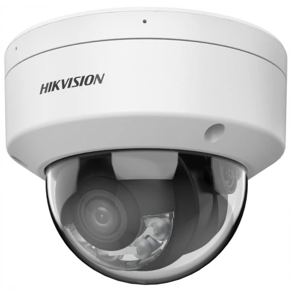 Hikvision dome DS-2CD2147G2H-LIeF F2.8 (balta, 4 MP, 30 m. IR; 30 m. LED, Hybrid Light)