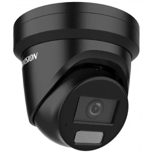 Hikvision dome DS-2CD2387G2H-LIUeF F2.8 (juoda, 8 MP, 40 m. IR; 40 LED, Hybrid Light)