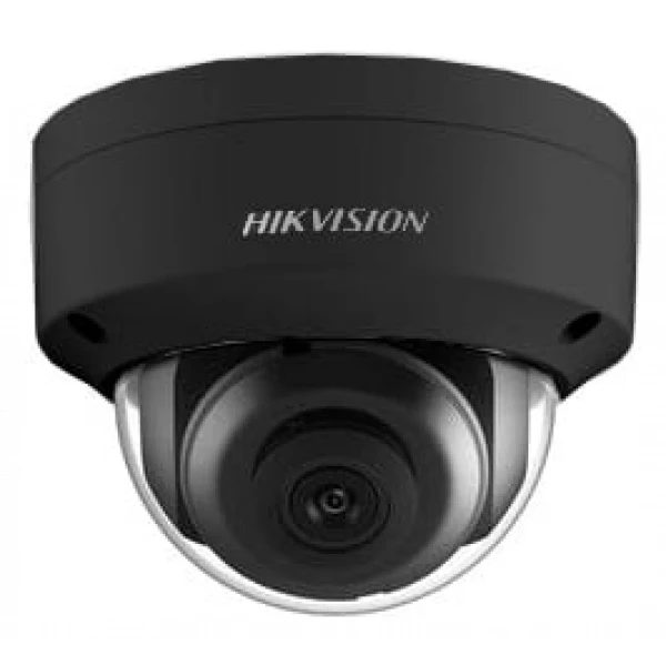 Hikvision dome DS-2CD2186G2-ISU F2.8 (juoda, 8 MP, 30 m. IR, AcuSense)