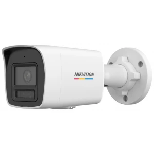 Hikvision bullet DS-2CD1047G2H-LIUF F2.8 (balta, 4 MP, 30 m. IR, 30 m. LED, Hybrid light)