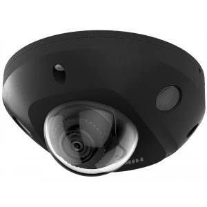 Hikvision mini dome DS-2CD2546G2-IS F2.8 (C) (juoda, 4 MP, 30 m. IR, AcuSense)