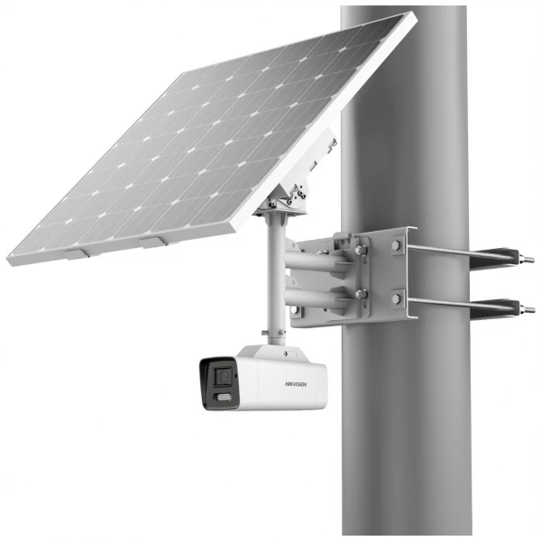 Hikvision bullet DS-2XS6A47G1-LS/C36S80 (su saulės panele, 4G)