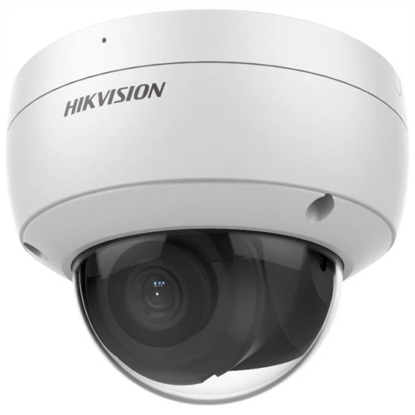 Hikvision dome DS-2CD2146G2-I F4 (balta, 4 MP, 30 m. IR, AcuSense)