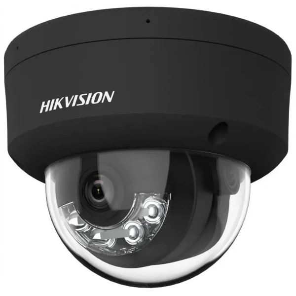 Hikvision dome DS-2CD2147G2H-LISUeF F2.8 (juoda, 4 MP, 30 m. IR; 30 LED, Hybrid Light)