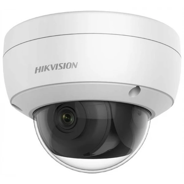 Hikvision dome DS-2CD2186G2-ISU F2.8 (balta, 8 MP, 30 m. IR, AcuSense)