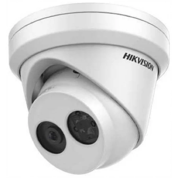 Hikvision dome DS-2CD2383G2-IU F2.8 (balta, 8 MP, 30 m. IR, AcuSense)