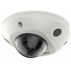 Hikvision dome DS-2CD2543G2-IWS F2.8  (balta, 4 MP, 30 m. IR; 30 m. LED, AcuSense)