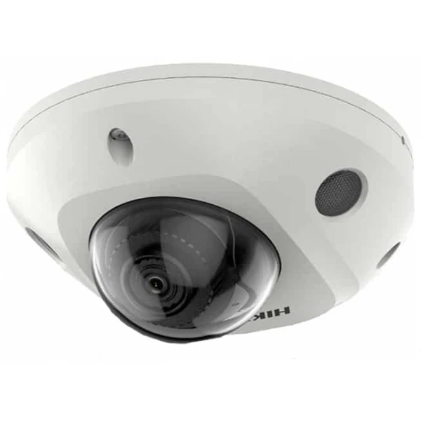 Hikvision dome DS-2CD2543G2-IWS F2.8  (balta, 4 MP, 30 m. IR; 30 m. LED, AcuSense)