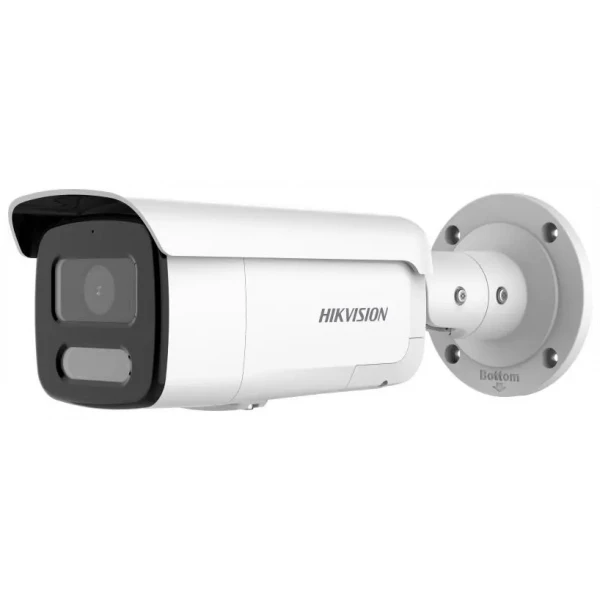Hikvision bullet DS-2CD2T87G2H-LISU/SLeF F2.8 (balta, 8 MP, 30 m. IR; 30 m. LED, Hybrid Light)