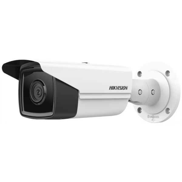 Hikvision bullet DS-2CD2T63G2-4I F2.8 (balta, 6 MP, 80 m. IR, AcuSense)