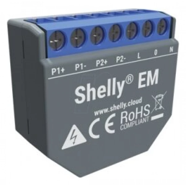 SHELLY EM, ELEKTROS MATUOKLIS