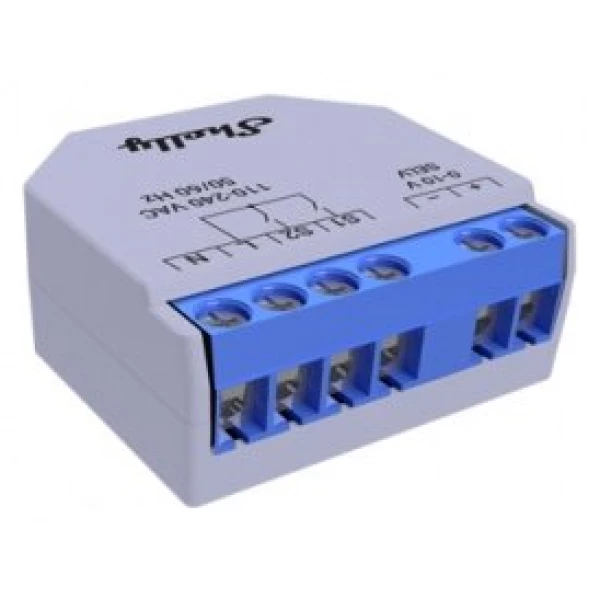 SHELLY PLUS 0-10V DIMMER, VIENO KANALO DIMERIS