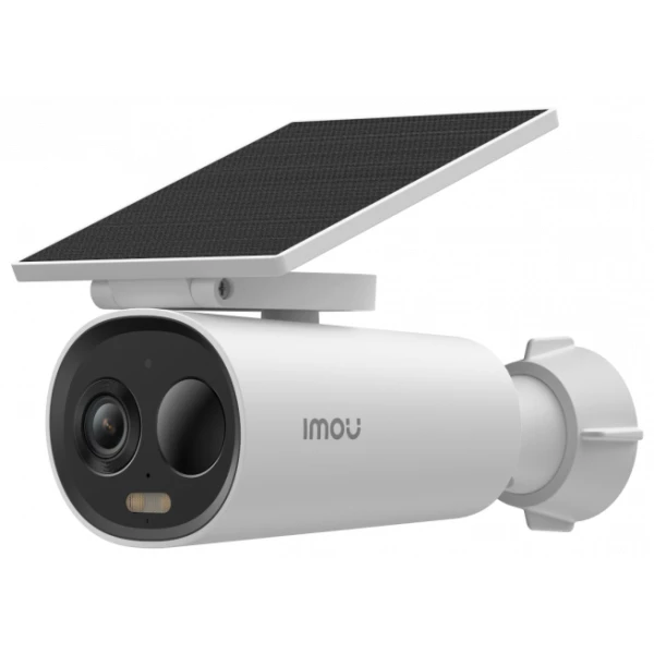 IMOU belaidė WiFi kamera Cell 3C AIO su saulės krovikliu, 3MP, 5000mAh, PIR+Human detection, IP66