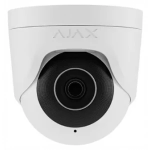 TurretCam (5 Mp/2.8mm) White AJAX