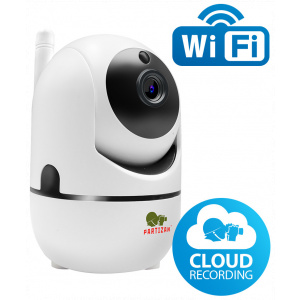 PARTIZAN 2.0MP IP Robotic camera Cloud Robot FullHD IPH-2SP-IR 1.0