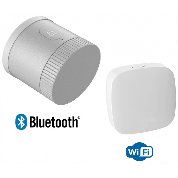 ScandiLock Bluetooth komplektas su WiFi valdikliu (pritaikytas ir "Šarvo" durims su ASSA 565 spyna).