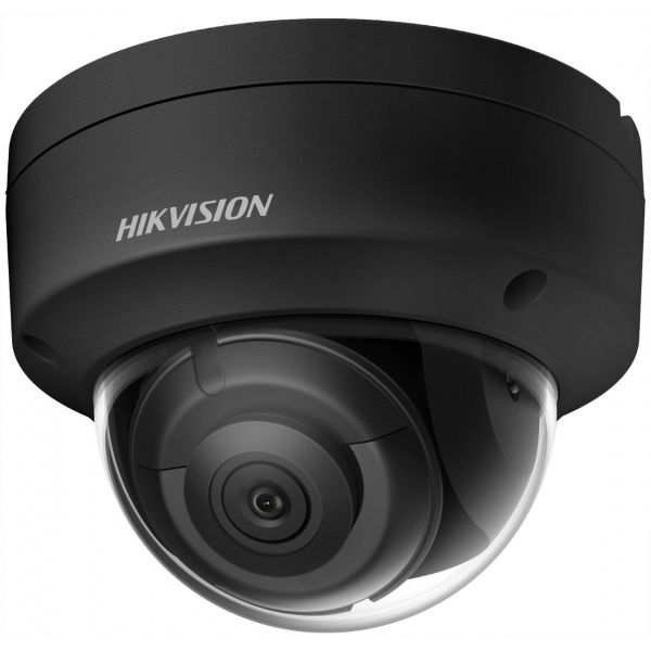 Hikvision dome DS-2CD1143G2-I F2.8 (juoda, 4 MP, 30 m. IR)