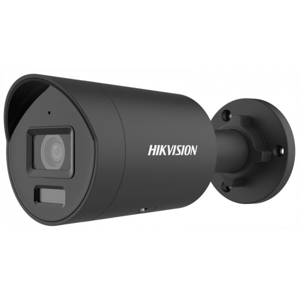 Hikvision bullet DS-2CD2047G2H-LIUeF F2.8 (juoda, 4 MP, 40 m. IR; 40 m. LED, Hybrid Light)