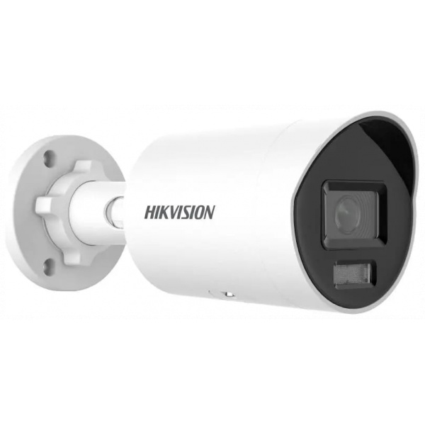 Hikvision bullet DS-2CD2087G2H-LIUeF F2.8 (balta, 8 MP, 40 m. IR; 40 LED, Hybrid Light)